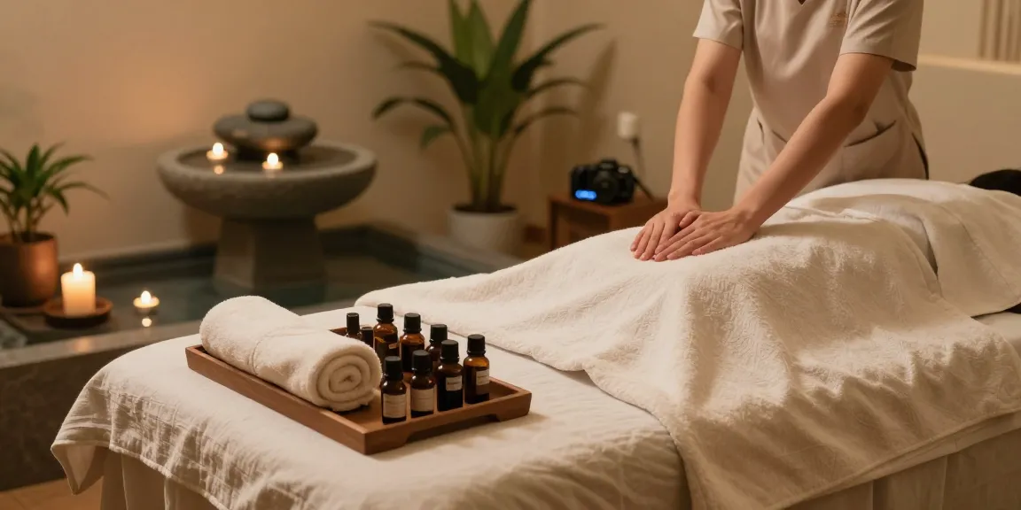 Experience tranquility with 출장마사지 in a serene spa setting.
