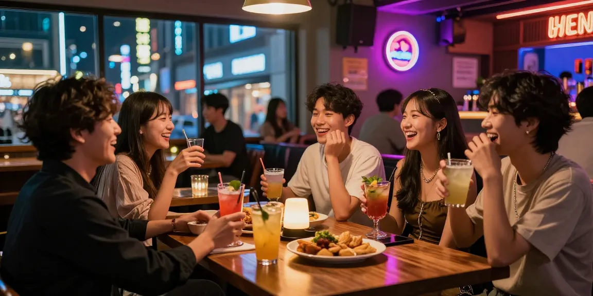 하루이야기와 함께하는 강남의 유흥 바에서 즐거운 순간