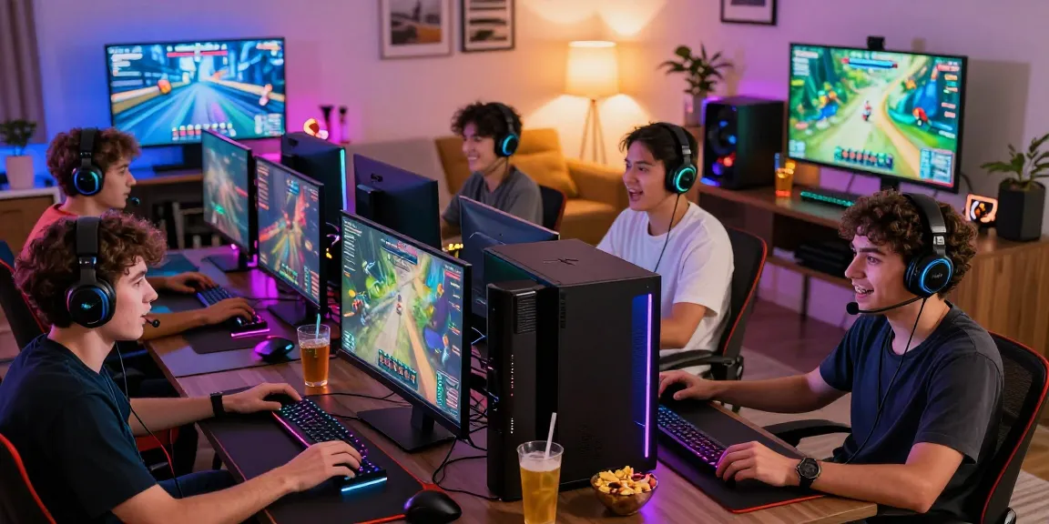 Exciting online gaming environment with diverse players enjoying rokok88 gaming experience and vibrant graphics.