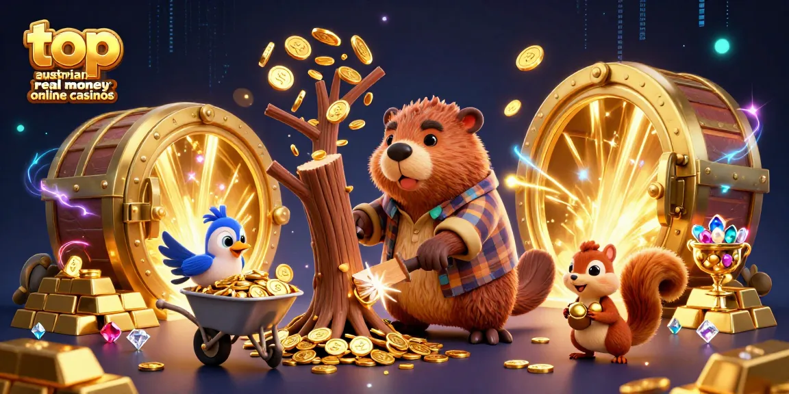 Collect coins and jackpots at top australian real money online casinos in this vibrant scene.